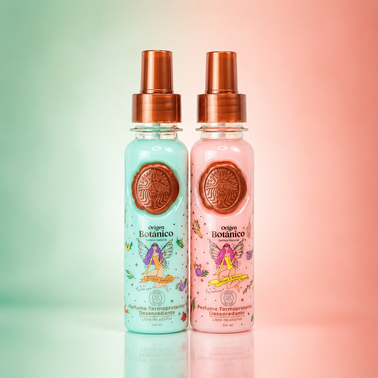 Duo Perfume Termoprotector