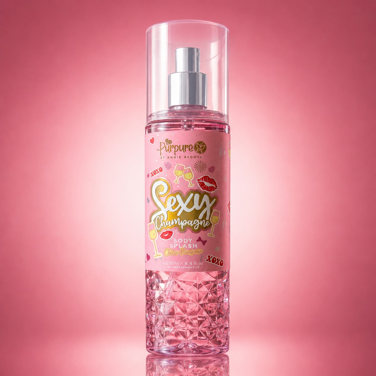 Splash Corporal Sexy Champagne 250 ml.