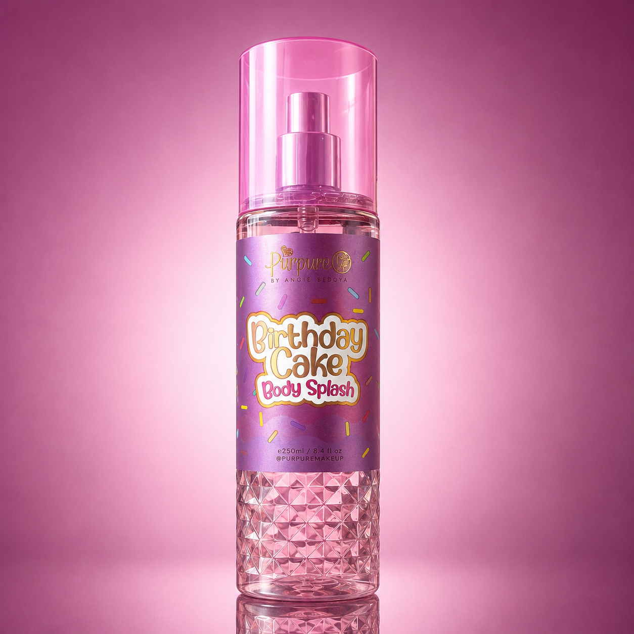Splash Corporal Birthday Cake 250 ml