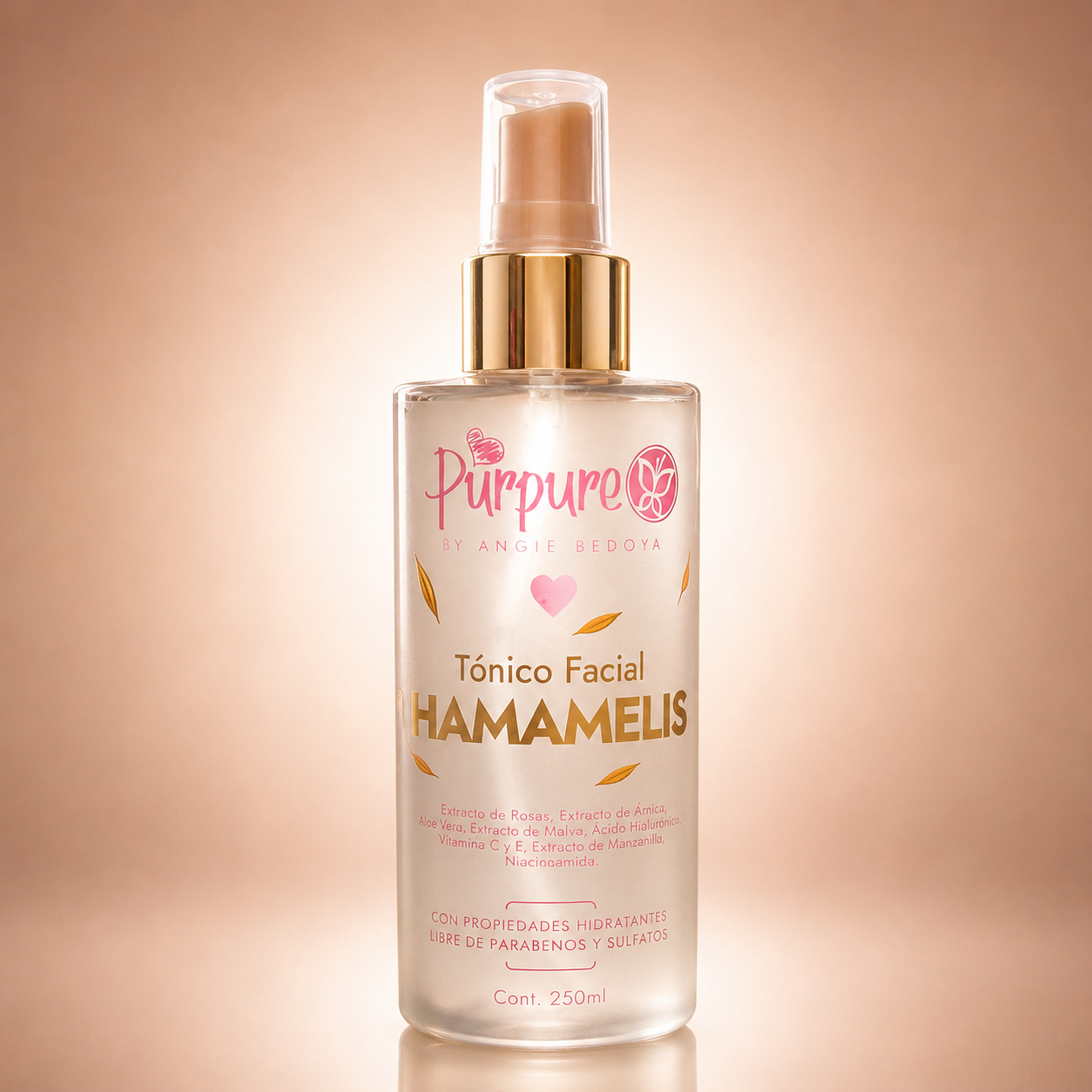 Tónico Facial Hamamelis 250 ml