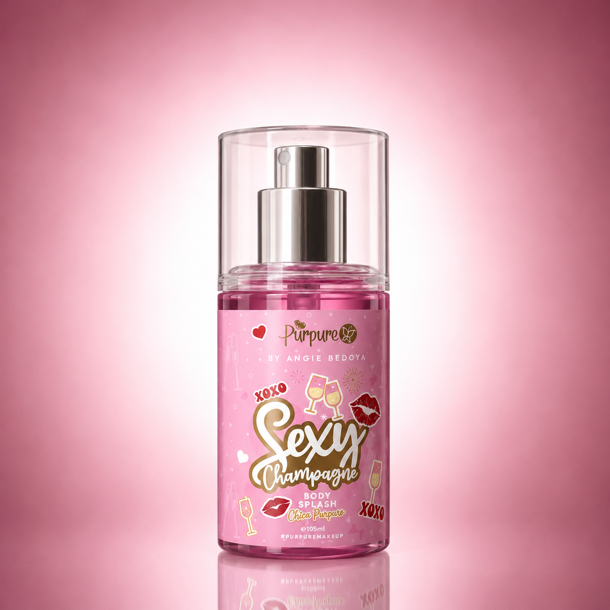 Splash Corporal Sexy Champagne 105 ml
