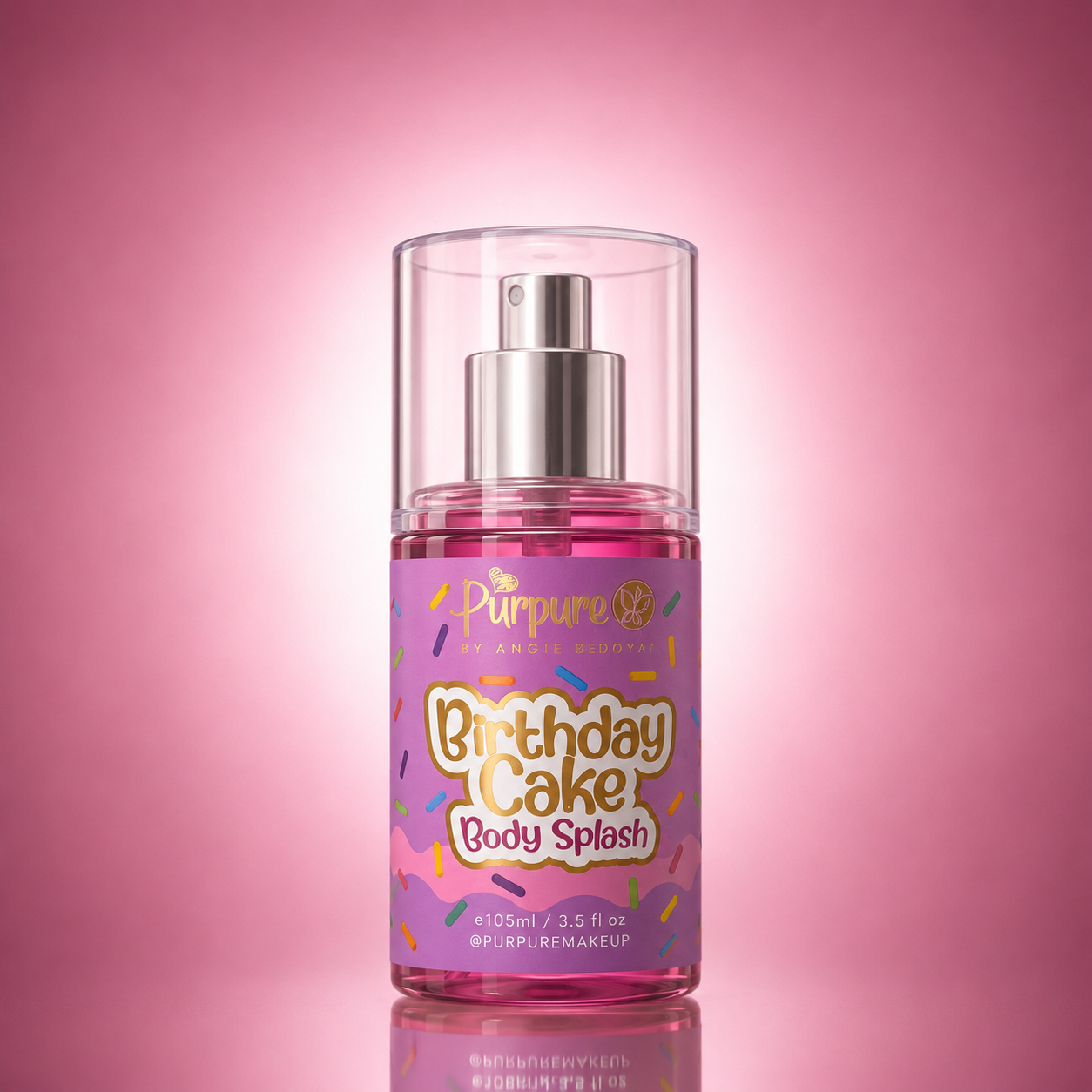 Splash Corporal Birthday Cake 105 ml