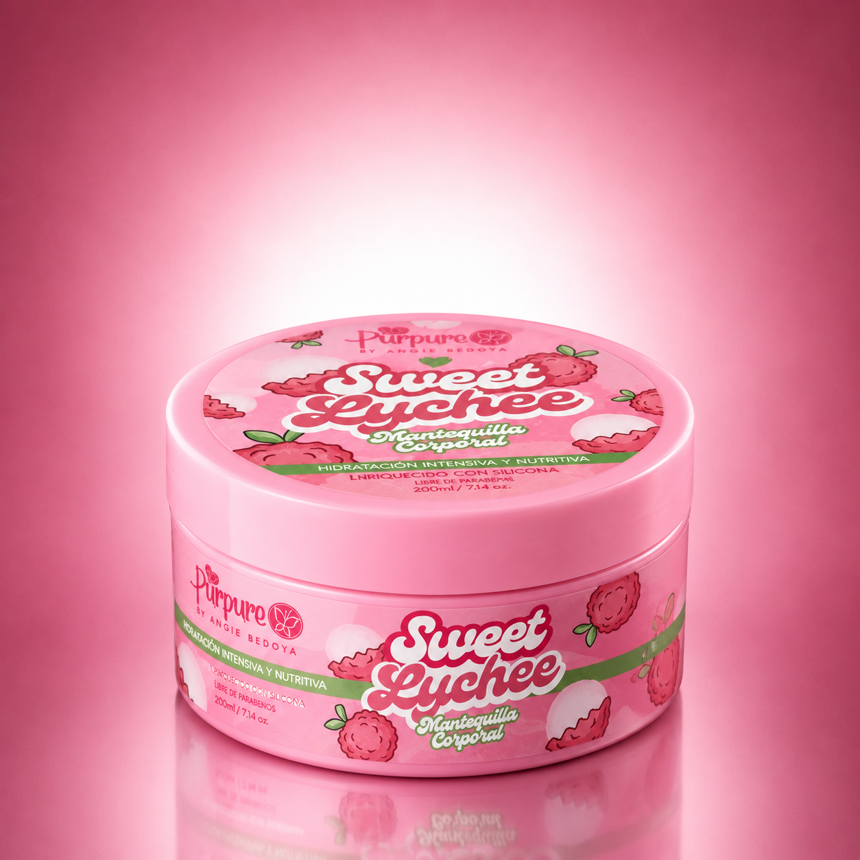 Mantequilla Corporal Sweet Lychee 200 ml