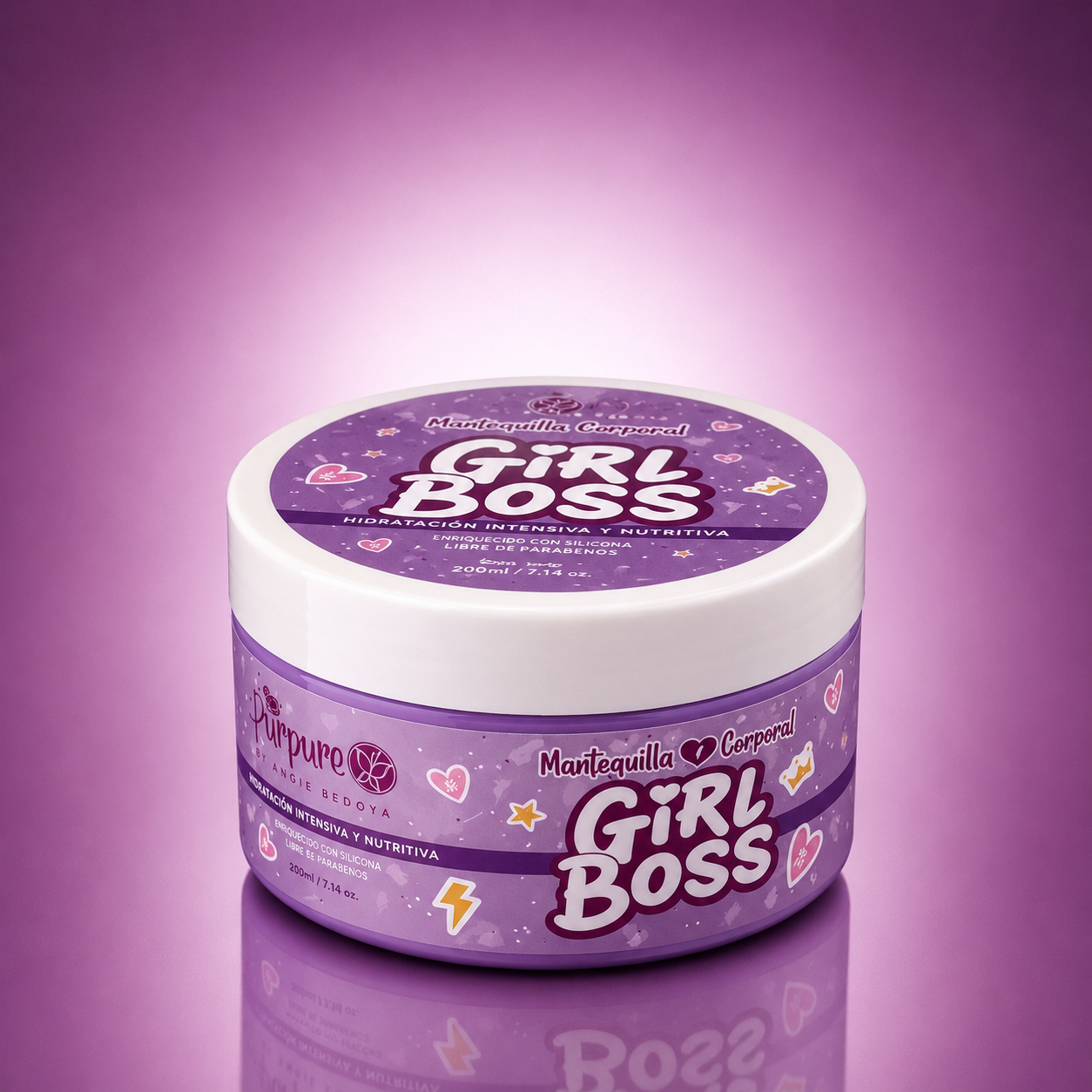 Mantequilla Corporal Girl Boss 220 ml