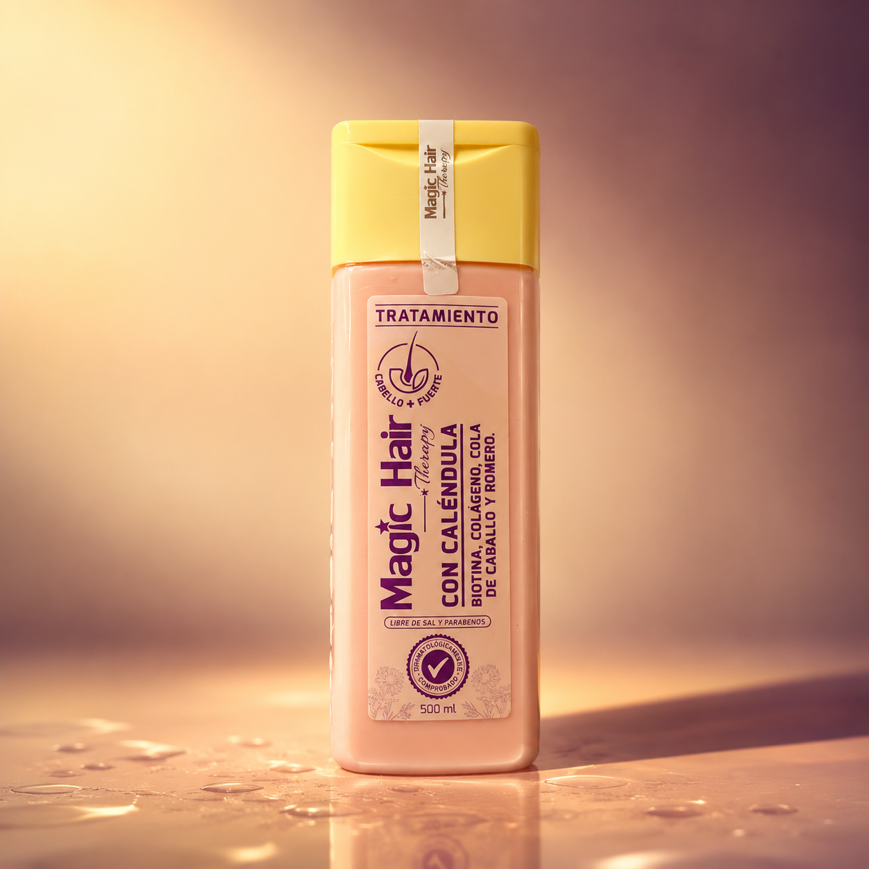 Tratamiento con pilostrong 500 ml