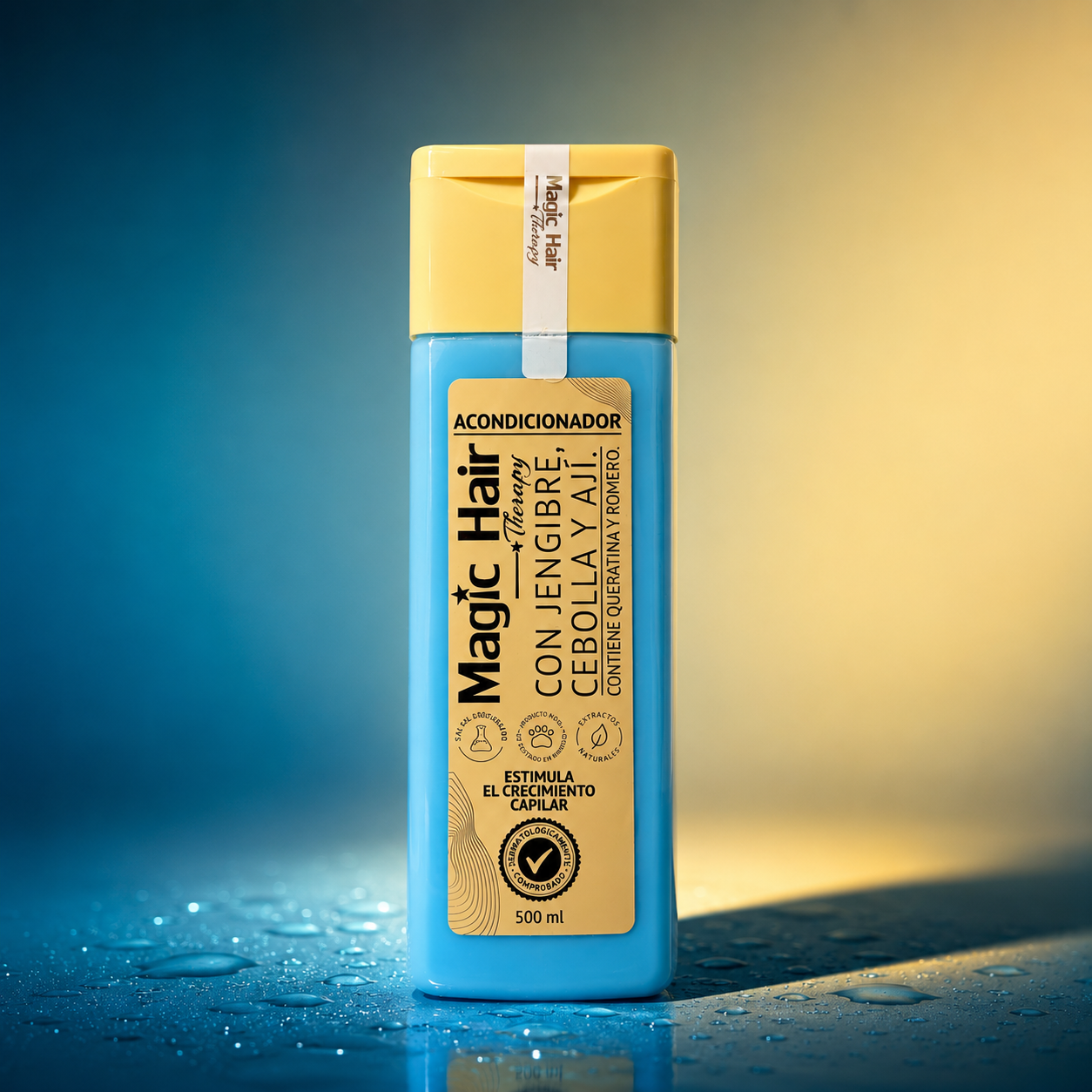 Acondicionador con jengibre 500 ml