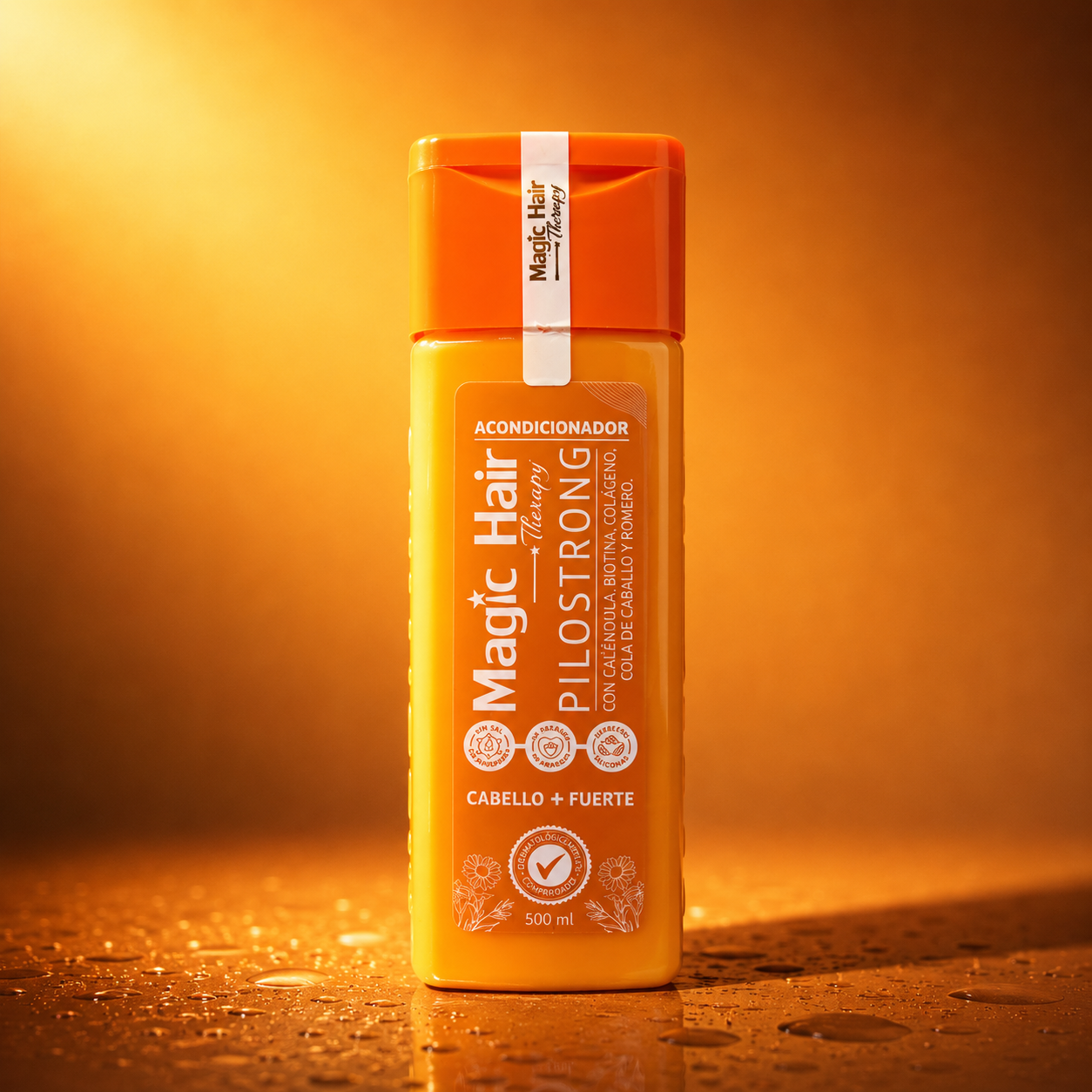 Acondicionador con pilostrong 500 ml