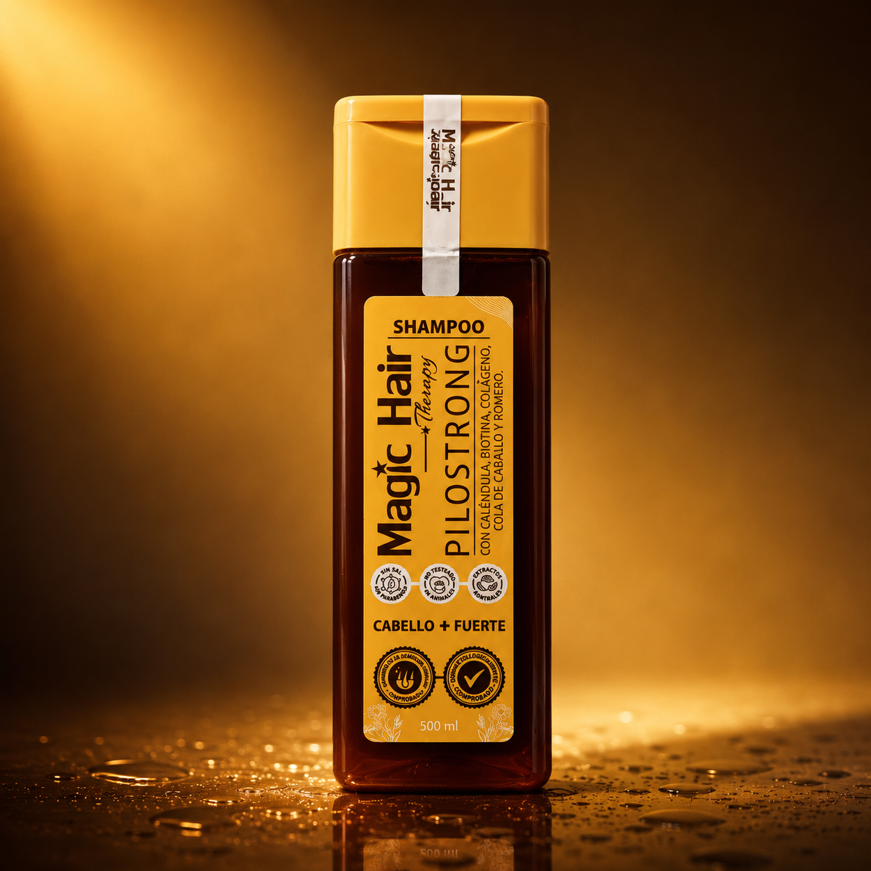 Shampoo con pilostrong 500 ml