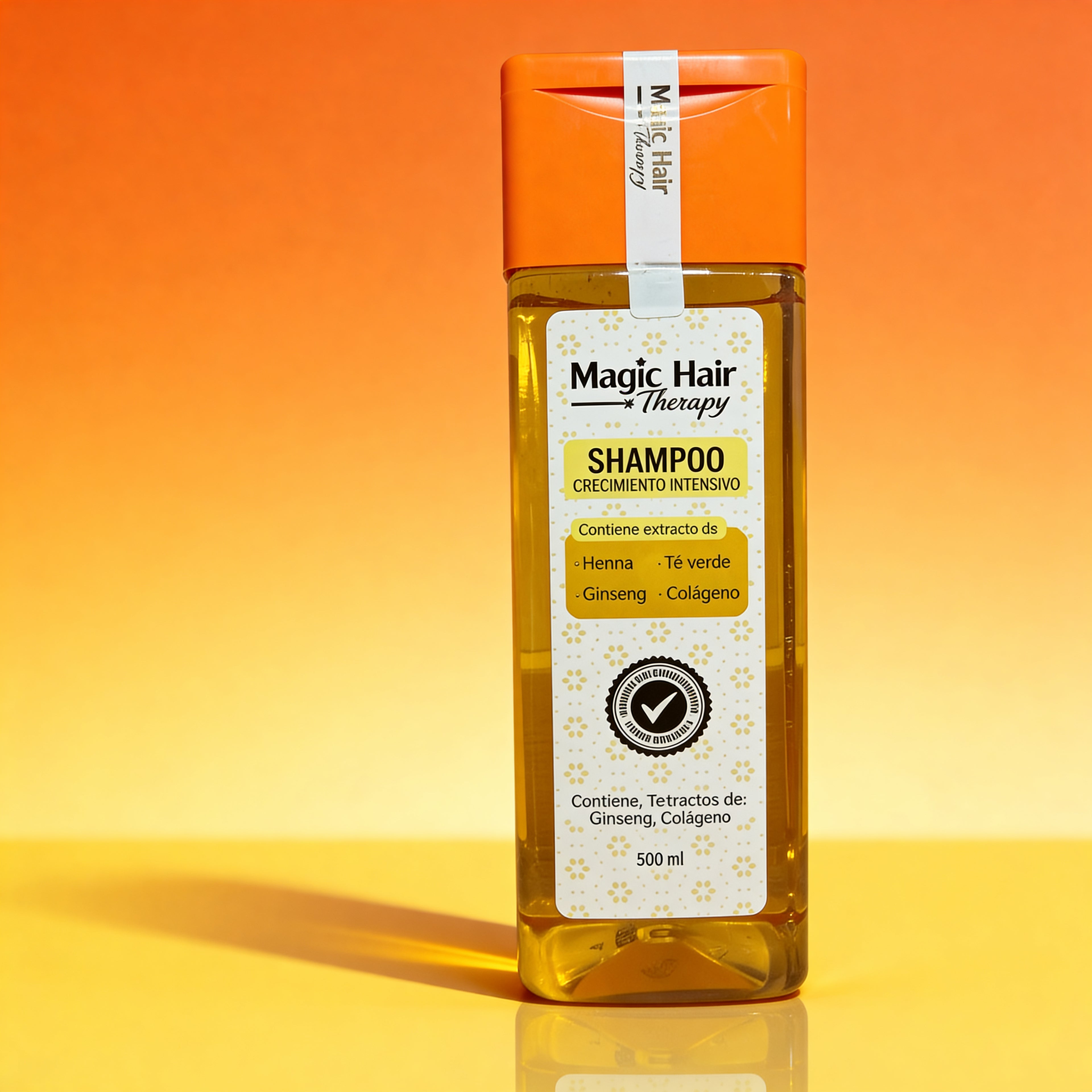 Magic Hair Shampoo Crecimiento Intensivo 500 ml