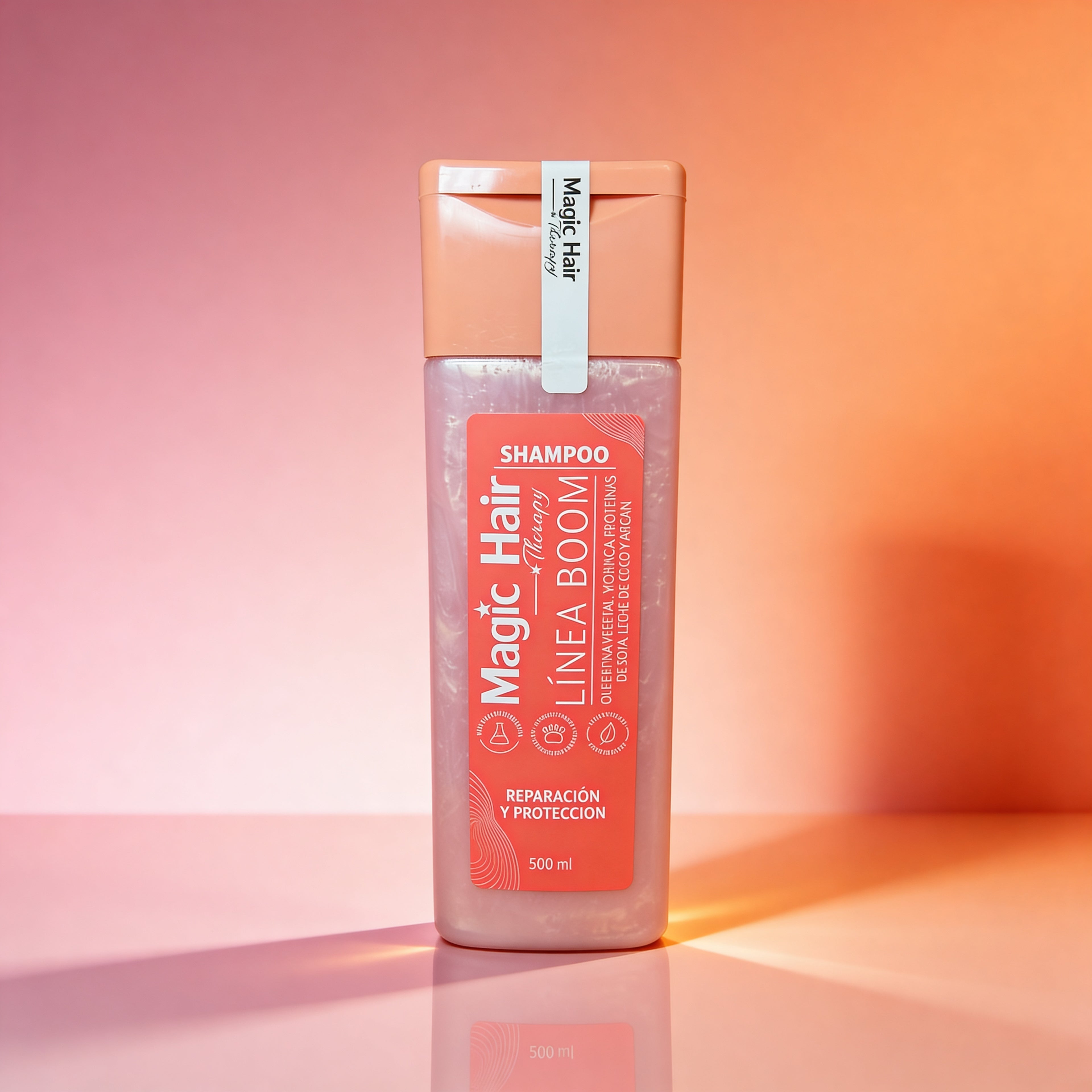 Magic Hair Shampoo Línea Boom 500 ml
